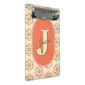  Modern Retro Monogram Mini Klembord (Schuin)