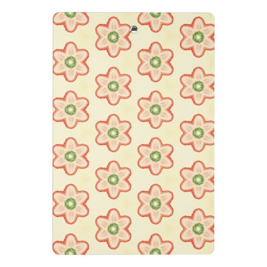  Modern Retro Monogram Mini Klembord (Achterkant)