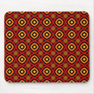 Modern Retro Mousepad Muismat