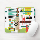 Modern Retro Muismat (Met muis)