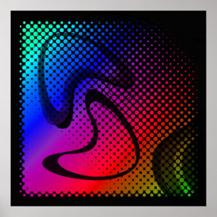 Modern Retro Poster