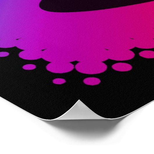 Modern Retro Poster (Hoek)