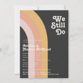 Modern Retro Rainbow Dark... we doen nog steeds de Kaart (Voorkant)