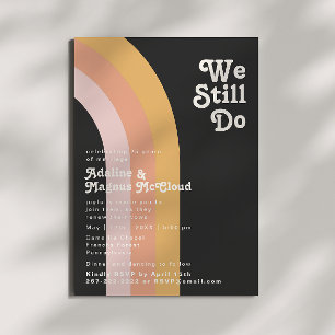 Modern Retro Rainbow Dark... we doen nog steeds de Kaart