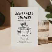 Modern Retro repetitie diner geïllustreerd Kaart