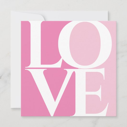 Modern Retro Roze Vrijgezellenfeest Kaart (Voorkant)