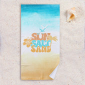 Modern Retro Strandlaken