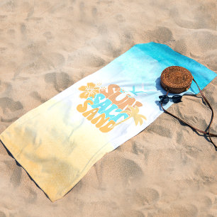 Modern Retro Strandlaken