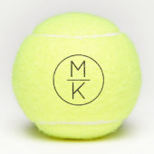 Modern RF gesplitst monogram Tennisballen (Voorkant)