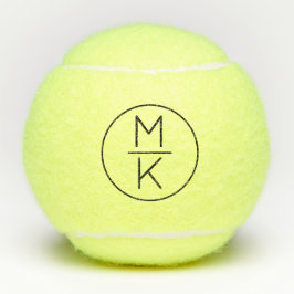 Modern RF gesplitst monogram Tennisballen