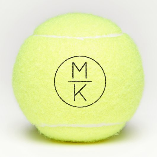 Modern RF gesplitst monogram Tennisballen (Voorkant)