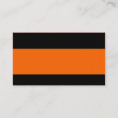 Modern - Rich Sinaasappel Visitekaartje (Achterkant)