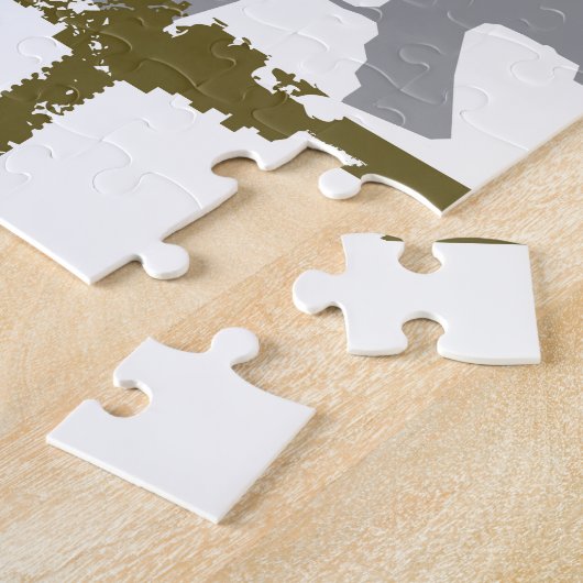 Modern Rifle Legpuzzel (Zijkant)