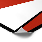 Modern Rising Sun Geisha Poster (Hoek)