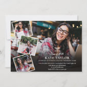 Modern RN Afstuderen voor het verstuiven van foto' Kaart (Voorkant)