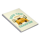 Modern Road Trip Travel Journal-Notitieboek Notitieboek (Rechterzijde)