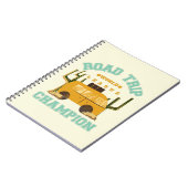 Modern Road Trip Travel Journal-Notitieboek Notitieboek (Linkerzijde)