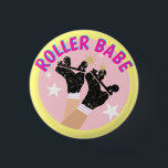 Modern Roller Babe Skater Derby Skating Gift Ronde Button 3,2 Cm<br><div class="desc">Koel moderne pastelroze en zwarte hemellichamen melkachtige manier sterrenstofquads. Perfecte abstracte pootdragende schaatsen kunst voor rolluiper babe, vrouw, meisje. Voorzieningen voor rolstoelpatronen op deuropeningen, mokken, verpakkingspapier, enz. Roller schaatsen illustratie ontwerpcadeau voor dochter, kleindochter, derby girl, rolbabe. rolschaatsen, quad roller-schaatsen, retro roller-stijl, voor rolschaatsen, klassieke rollerskate pastel-esthetische illustratie, rollerderby, roller derby-patroon,...</div>
