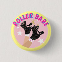 Modern Roller Babe Skater Derby Skating Gift