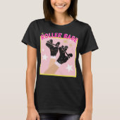 Modern Roller Skater Derby Skating Gift T-shirt (Voorkant)