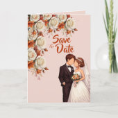 Modern Romance with Timeless Elegance Kaart (Voorkant)