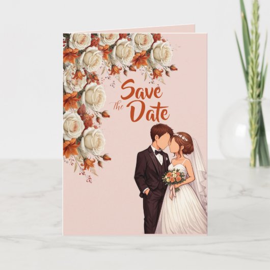 Modern Romance with Timeless Elegance Kaart (Voorkant)