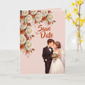 Modern Romance with Timeless Elegance Kaart (Gele Bloem)