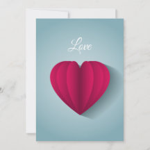 Modern Romantic Heart Love