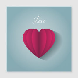 Modern Romantic Heart Love