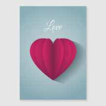 Modern Romantic Heart Love