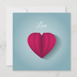 Modern Romantic Heart Love