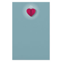 Modern Romantic Heart Love