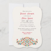 Modern Romantisch Elegant FloralWreath Vrijgezelle Kaart (Voorkant)