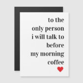 Modern romantisch mooi citaat (Voorkant / Achterkant)