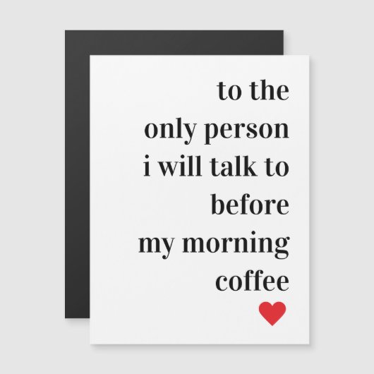 Modern romantisch mooi citaat (Voorkant / Achterkant)