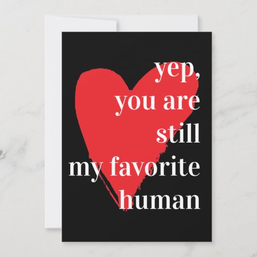 Modern romantisch mooi citaat feestdagenkaart (Voorkant)