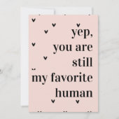 Modern romantisch mooi citaat feestdagenkaart (Voorkant)