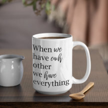 Modern romantisch paar citaat mooi cadeau