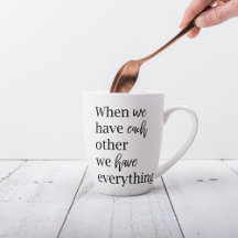 Modern romantisch paar citaat mooi cadeau