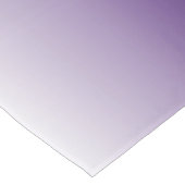 Modern Romantisch Zomer lila Ombre paarse Korte Tafelloper (Hoek)