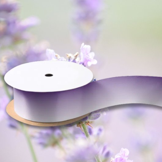 Modern Romantisch Zomer lila Ombre paarse Satijnen Lint