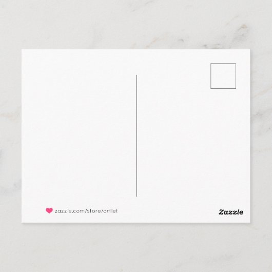 Modern Rome Briefkaart (Achterkant)