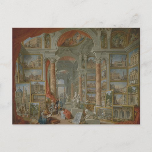 Modern Rome Briefkaart (Voorkant)