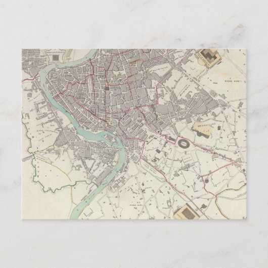 Modern Rome Briefkaart (Voorkant)