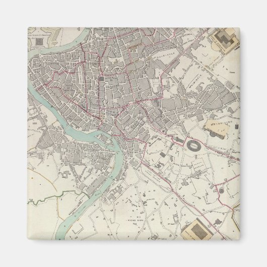 Modern Rome Magneet (Voorkant)