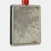 Modern Rome Metalen Ornament (Rechts)