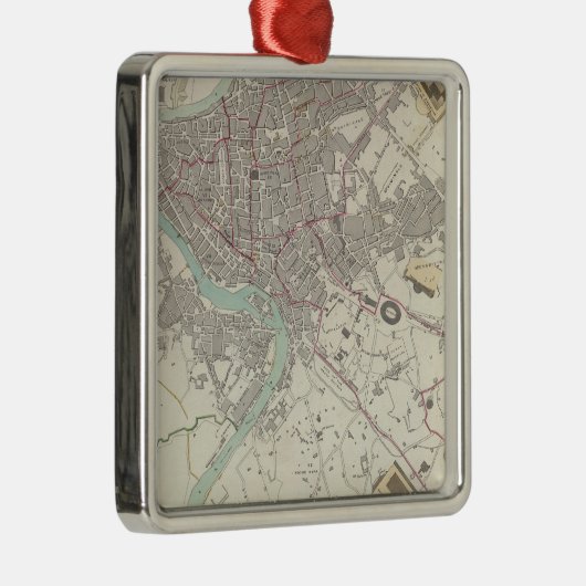 Modern Rome Metalen Ornament (Rechts)