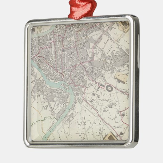 Modern Rome Metalen Ornament (Links)