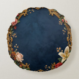 Modern rond aangepast kussen 16 inch