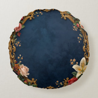 Modern rond aangepast kussen 16 inch